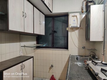 Kitchen in 1 BHK Apartment at Evening Glory, Chandivali – for Rent
