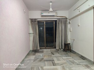 Living Room in 1 BHK Apartment at Evening Glory, Chandivali – for Rent