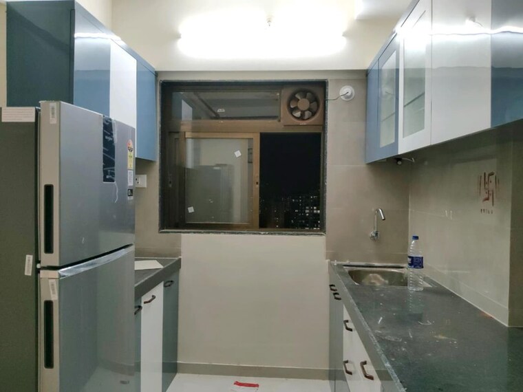 Kitchen, kalpataru-immensa 1 Bedroom 450 Sq.Ft. Apartment In Kolshet Road Thane 9749688
