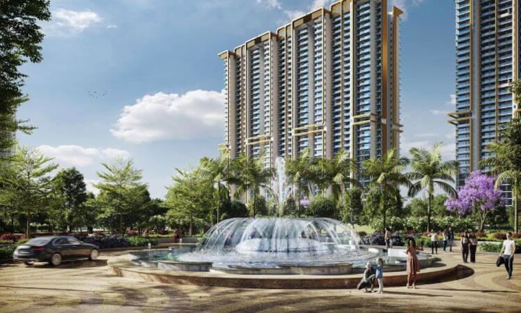 Exterior View, m3m-mansion 3 Bedroom 2080 Sq.Ft. Apartment In Sector 113 Gurgaon 9749694