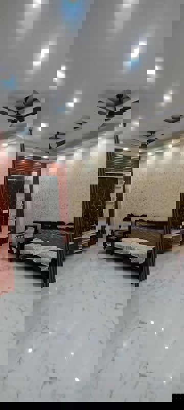 3 BHK + Pooja Room Apartment For Rent in Khirki Extension