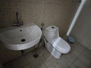 Bathroom in 4 BHK Apartment at LR Bluemoon Homes, Raj Nagar Extension – for Sale