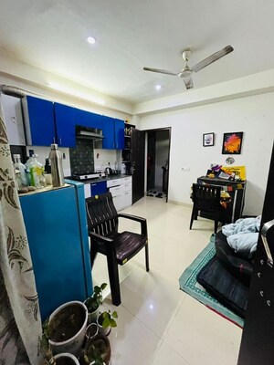 Master Bedroom in 1 BHK Builder Floor at Sector 46 – for Rent