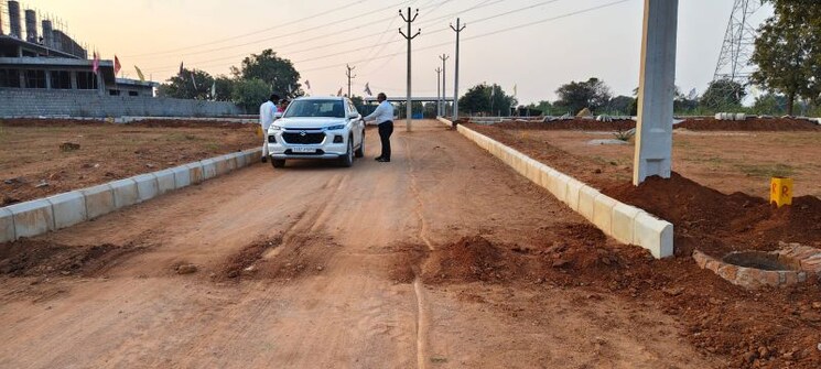 Exterior View, adibatla  183 Sq.Yd. Plot In Adibatla Hyderabad 9749725