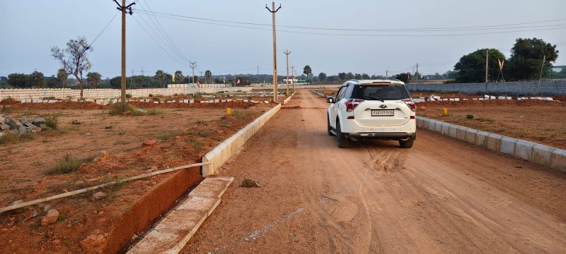 Plot For Sale in Adibatla