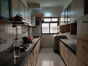 Kitchen in 2 BHK Apartment at Sun Glory, Powai – for Rent