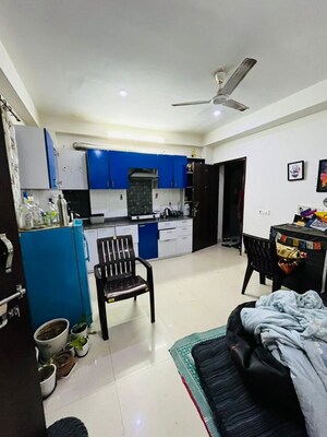 Master Bedroom in 1 BHK Builder Floor at Sector 41 – for Rent