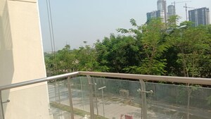 Balcony in 3 BHK Apartment at Ace Starlit, Sector 152 – for Rent