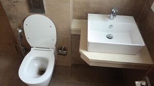 Bathroom in 3 BHK Apartment at Ace Starlit, Sector 152 – for Rent