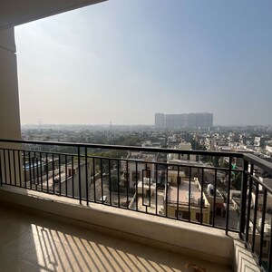 Balcony in 3 BHK Apartment at Aerocity – for Rent