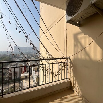 Balcony in 3 BHK Apartment at Aerocity – for Rent