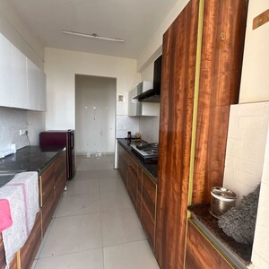 Kitchen in 3 BHK Apartment at Aerocity – for Rent
