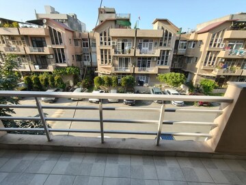 3.5 BHK Builder Floor – Exterior View View at SS The Lilac, Sector 49 - for Sale