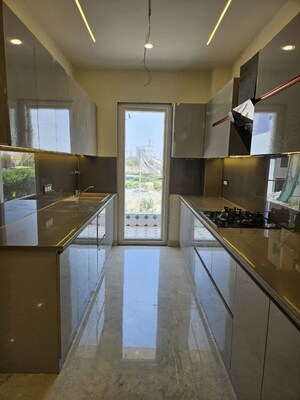 Kitchen in 3 BHK Builder Floor at Palda Dhaani – for Sale