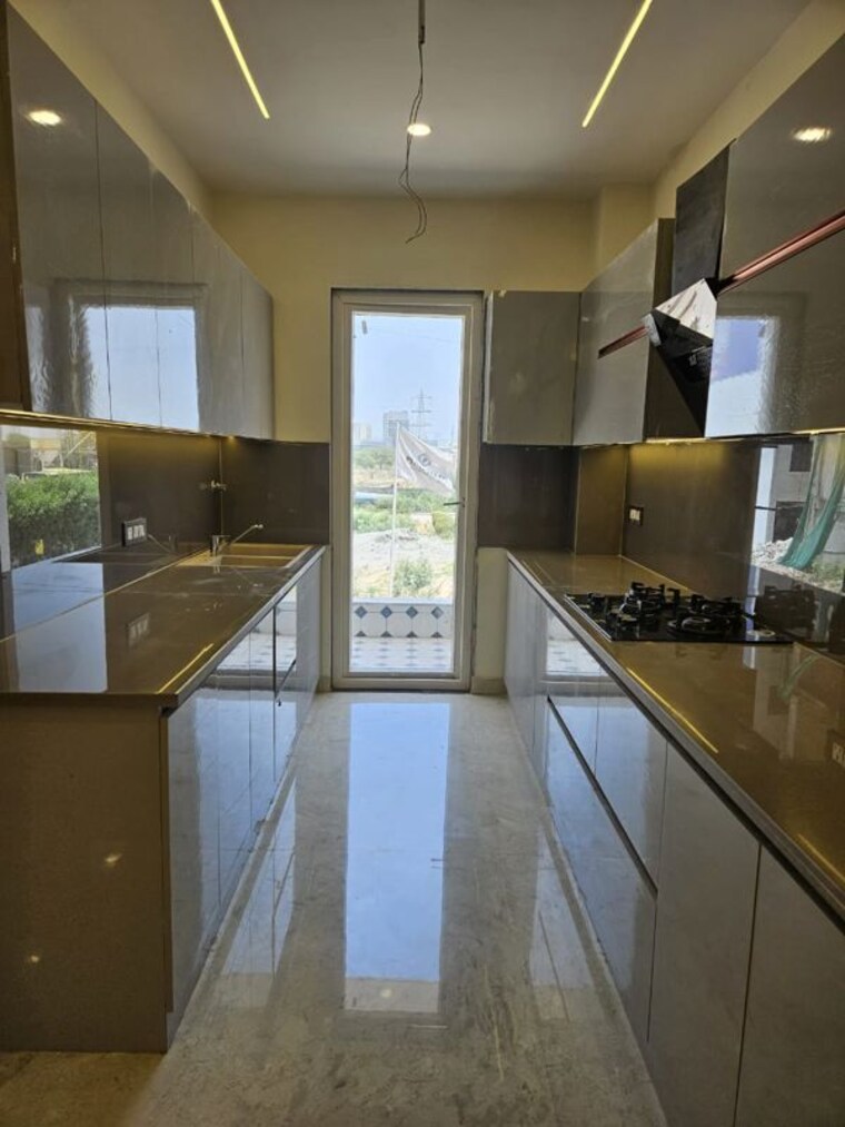 Kitchen, palda dhaani 3 Bedroom 155 Sq.Yd. Builder Floor In Palda Dhaani Gurgaon 9749792