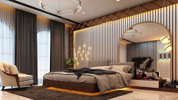 Bedroom, m3m-mansion 3 Bedroom 2190 Sq.Ft. Apartment In Sector 113 Gurgaon 9749702