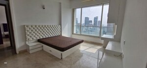 Bedroom in 4 BHK Apartment at Benchmark Solus, Bandra West – for Rent