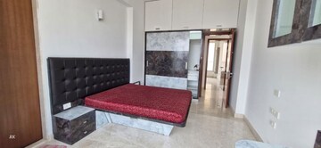 Bedroom in 4 BHK Apartment at Benchmark Solus, Bandra West – for Rent