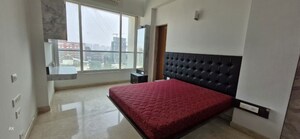 Bedroom in 4 BHK Apartment at Benchmark Solus, Bandra West – for Rent