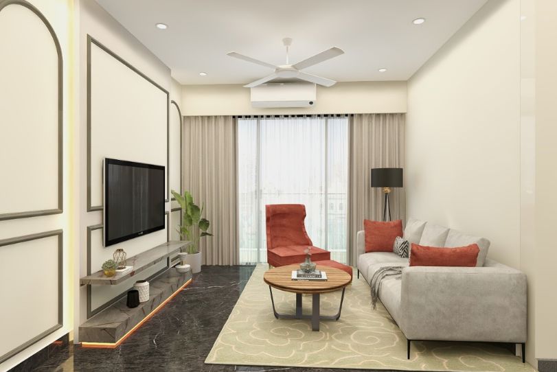 2 BHK + Pooja Room 650 Sq.Ft. Apartment in Neelyog Virat