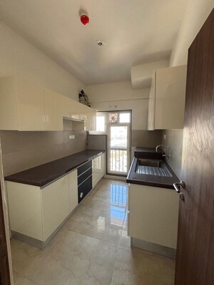 Kitchen in 2 BHK Apartment at Akruti Erica, Vile Parle East – for Rent