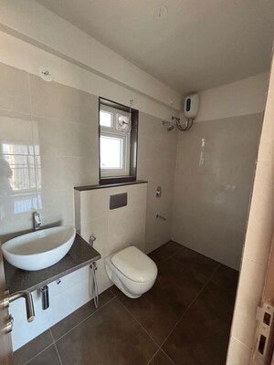 Bathroom in 2 BHK Apartment at Akruti Erica, Vile Parle East – for Rent