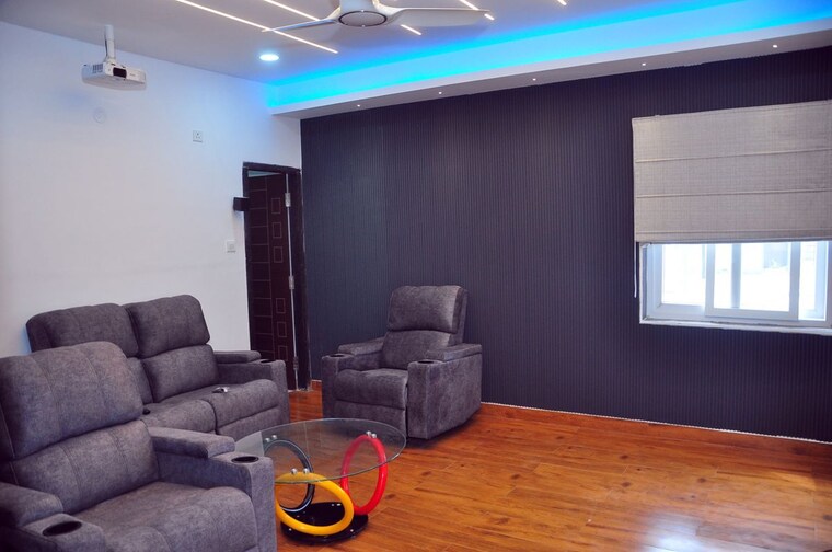 Living Room, vilva-the-ambience-vista 4 Bedroom 2660 Sq.Ft. Villa In Ghatkesar Hyderabad 9749828