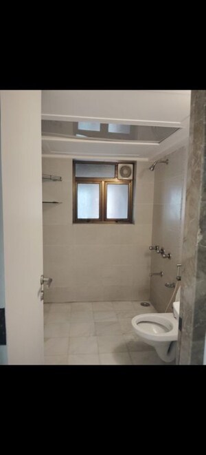 Bathroom in 4 BHK Apartment at Joanna Villa, Bandra West – for Rent
