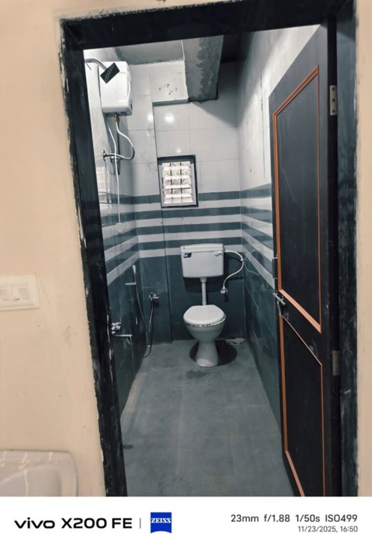 Bathroom, wadgaon sheri 1 Bedroom 540 Sq.Ft. Apartment In Wadgaon Sheri Pune 9749852