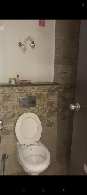 Bathroom in 4 BHK Apartment at Mahagun Mezzaria, Sector 78 – for Rent