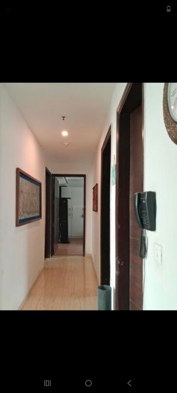 Building Lobby in 4 BHK Apartment at Mahagun Mezzaria, Sector 78 – for Rent