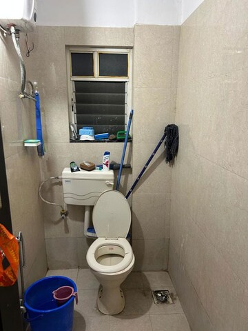 Bathroom in 1 BHK Apartment at Wadgaon Sheri – for Rent