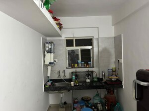 Kitchen in 1 BHK Apartment at Wadgaon Sheri – for Rent