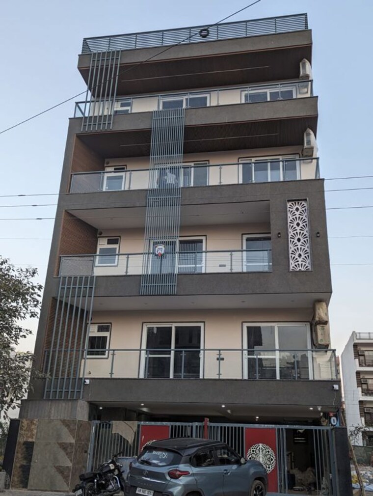 Exterior View, sector 57 3 Bedroom 1500 Sq.Ft. Builder Floor In Sector 57 Gurgaon 9749084