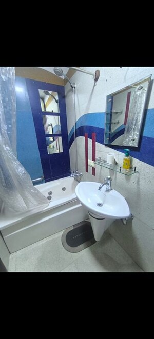 Master Bedroom in 3 BHK Apartment at Vijay Golden Peak, Khar West – for Rent