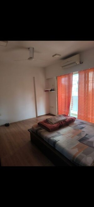 Living Room in 3 BHK Apartment at Vijay Golden Peak, Khar West – for Rent