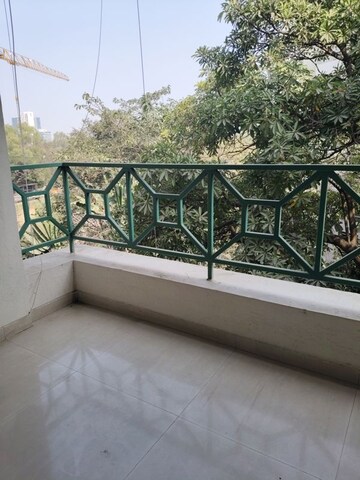 Balcony in 3 BHK Apartment at Clover Park View, Koregaon Park – for Rent