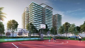 4 BHK Apartment – Exterior View View at Panchkula Urban Estate - for Sale