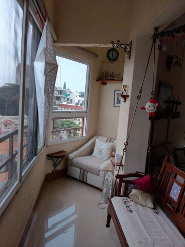 Living Room in 3 BHK Apartment at Sreenidhi Apartment Richmond Town, Richmond Town – for Sale