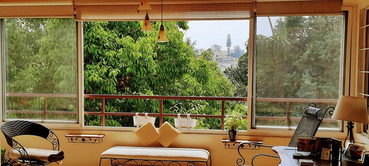 Balcony, sreenidhi-apartment-richmond-town 3 Bedroom 1800 Sq.Ft. Apartment In Richmond Town Bangalore 9749871