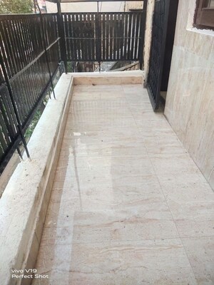 Balcony in 1 BHK Builder Floor at East Of Kailash – for Rent