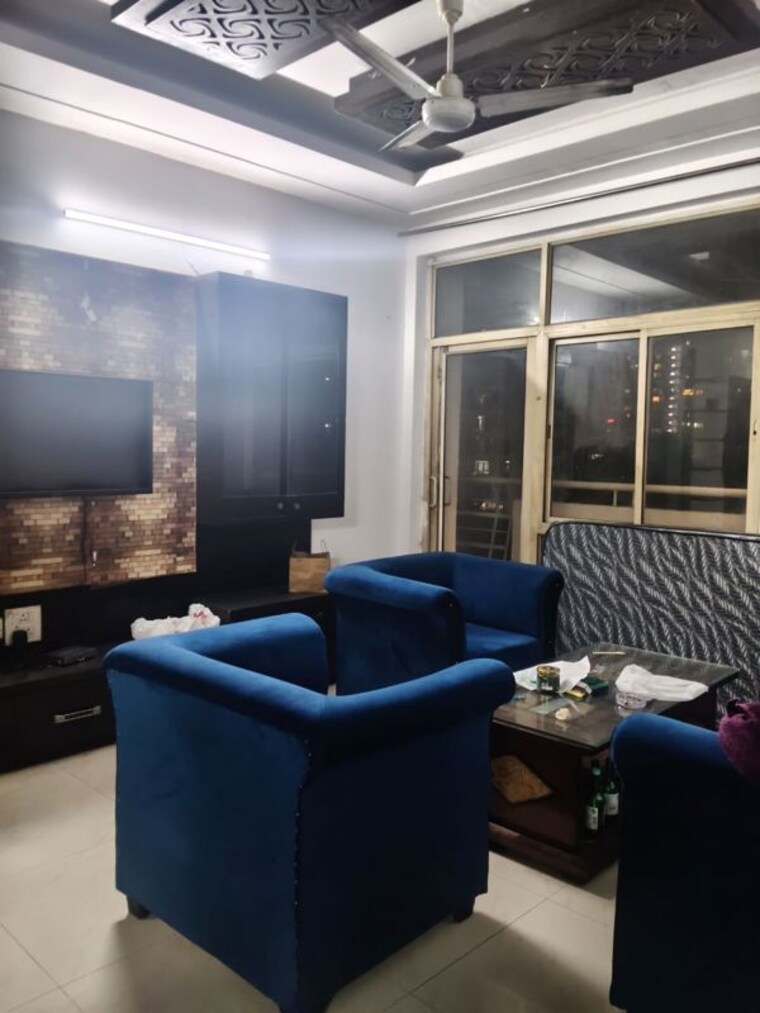 Living Room, gomti nagar 3 Bedroom 1890 Sq.Ft. Apartment In Gomti Nagar Lucknow 9749883