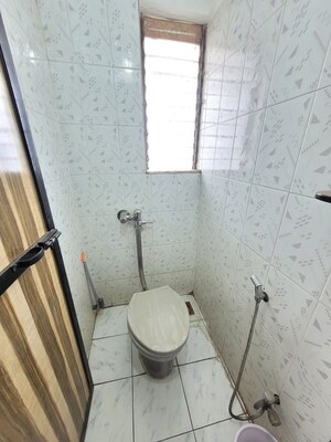 Bathroom in 1 BHK Apartment at Sandeep Terrace, Chembur – for Rent