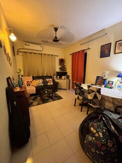 1 BHK + Study Room Apartment For Rent in Sandeep Terrace