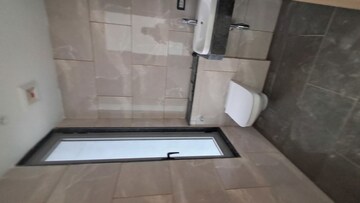 Bathroom in 4 BHK Apartment at Rustomjee Crown, Prabhadevi – for Rent