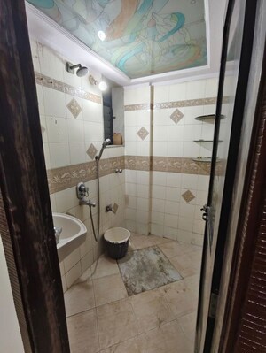 Bathroom in 1 BHK Apartment at Safal Ganga, Chembur – for Rent