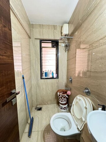 Bathroom in 1 BHK Apartment at Chembur – for Rent