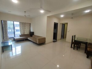Living Room in 3 BHK Apartment at Mamata Apartments, Prabhadevi – for Rent