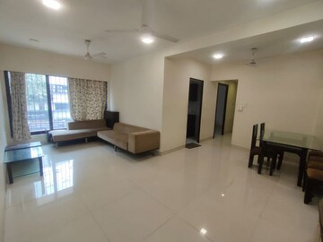 Living Room in 3 BHK Apartment at Mamata Apartments, Prabhadevi – for Rent