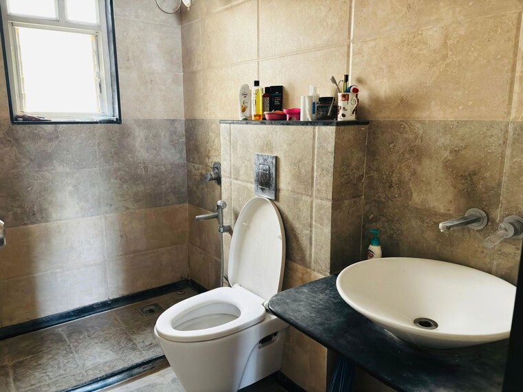 Bathroom, ganga-arcadia 2 Bedroom 1121 Sq.Ft. Apartment In Kharadi Pune 9749917
